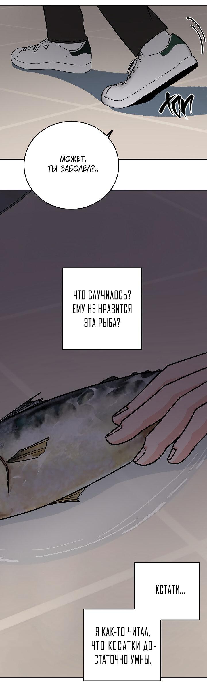 Манга Дело «Цунами»: метод охоты на косаток - Глава 9 Страница 61