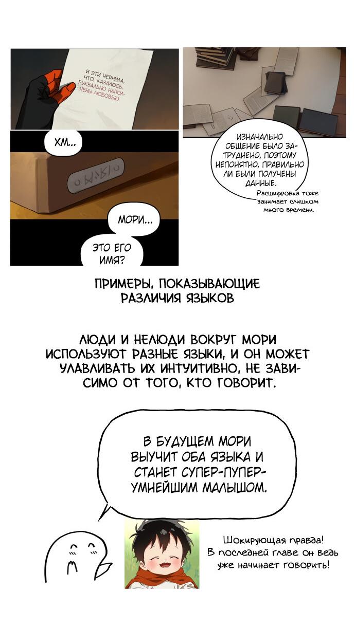 Манга На пути к маме - Глава 31.5 Страница 21