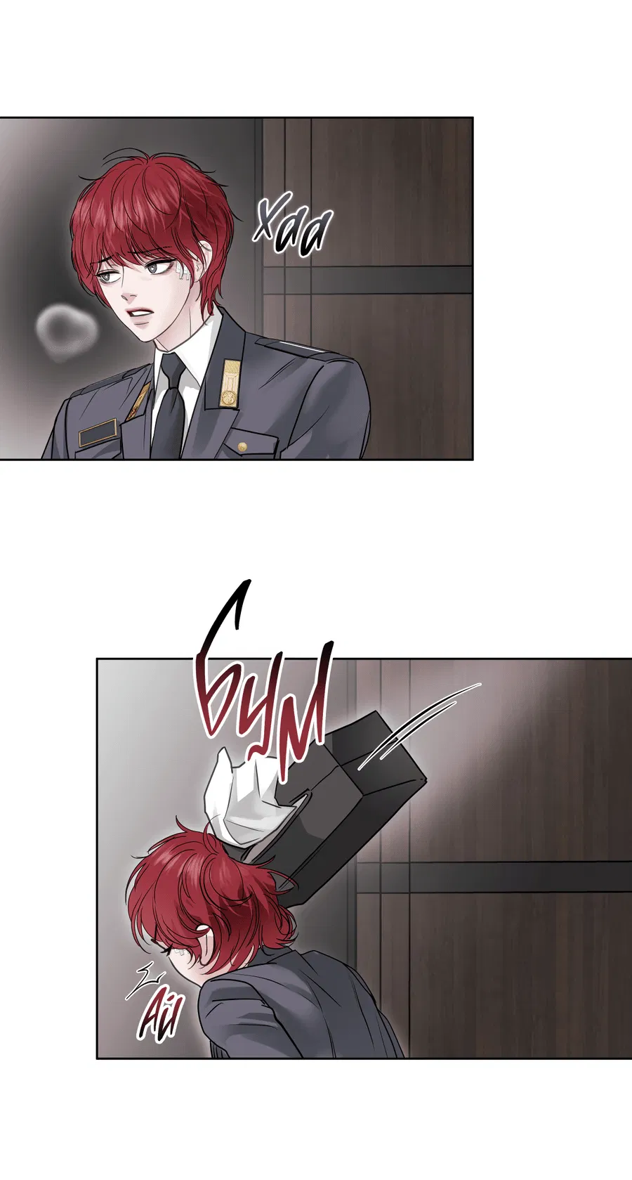 Манга Вторжение - Глава 28 Страница 11