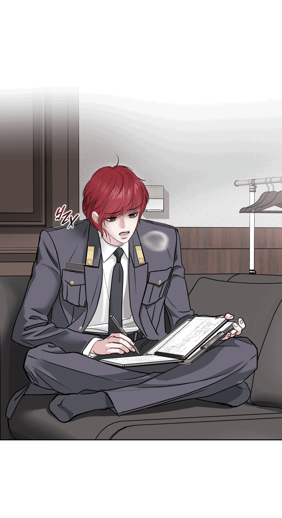 Манга Вторжение - Глава 28 Страница 8