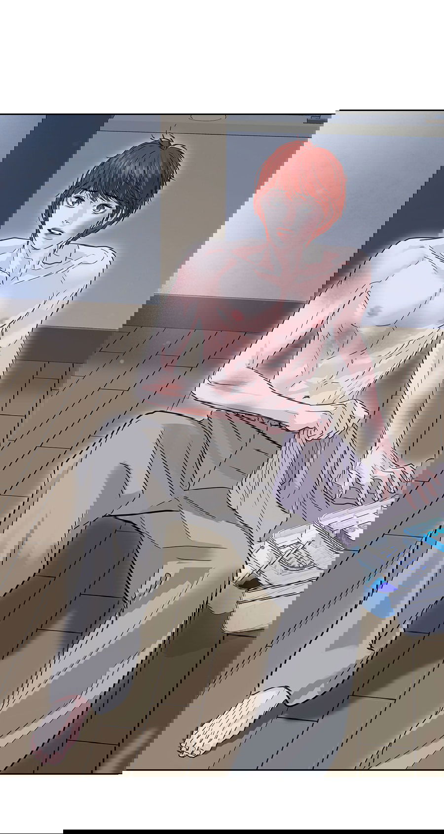 Манга Вторжение - Глава 34 Страница 57