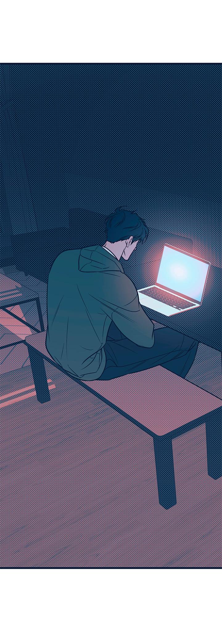 Манга Монохромный дневник - Глава 46 Страница 34