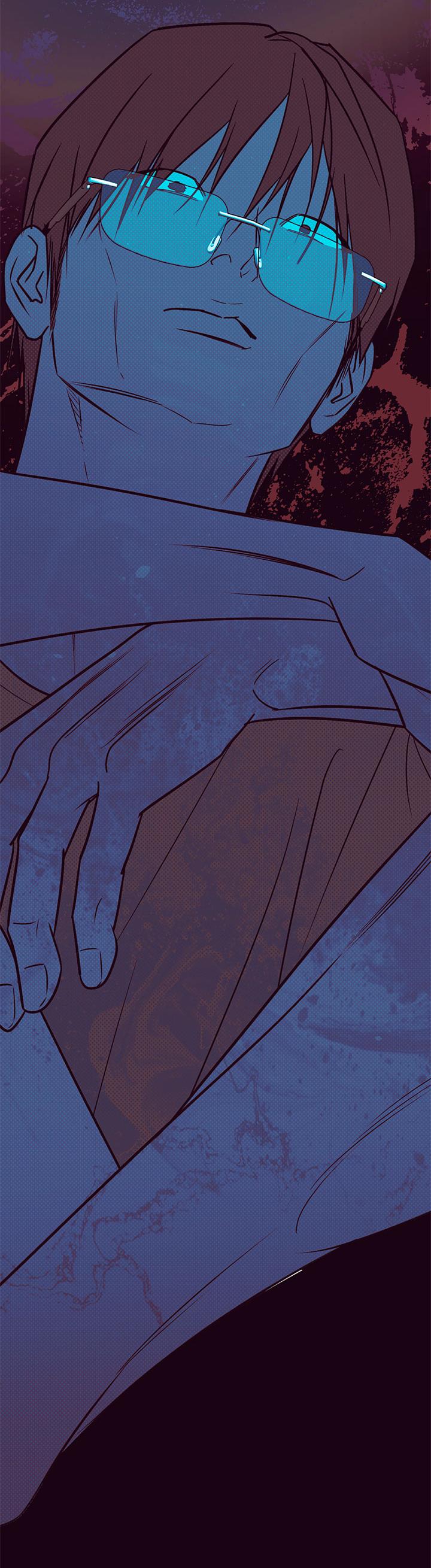 Манга Монохромный дневник - Глава 46 Страница 49