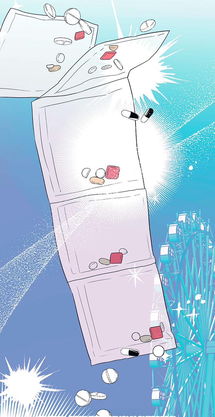 Манга Монохромный дневник - Глава 51 Страница 45