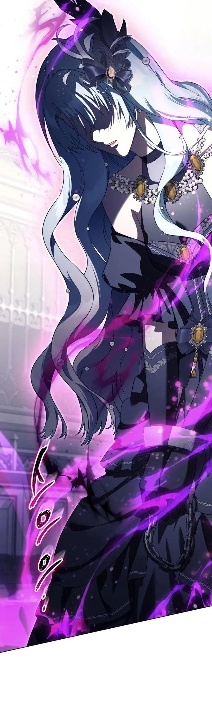 Манга Тёмный маг 999 уровня стала принцессой - Глава 82 Страница 72