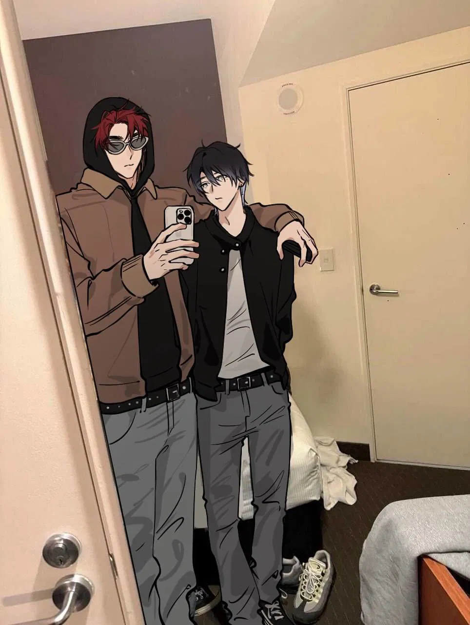 Манга Помяни чёрта (OEL-манга) - Глава 13.3 Страница 3