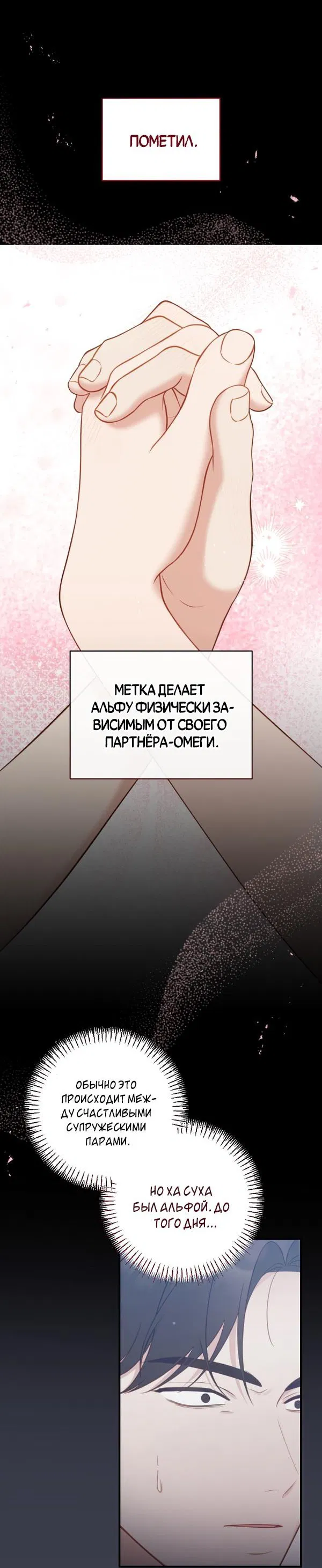 Манга Когда альфа стал омегой - Глава 13 Страница 31