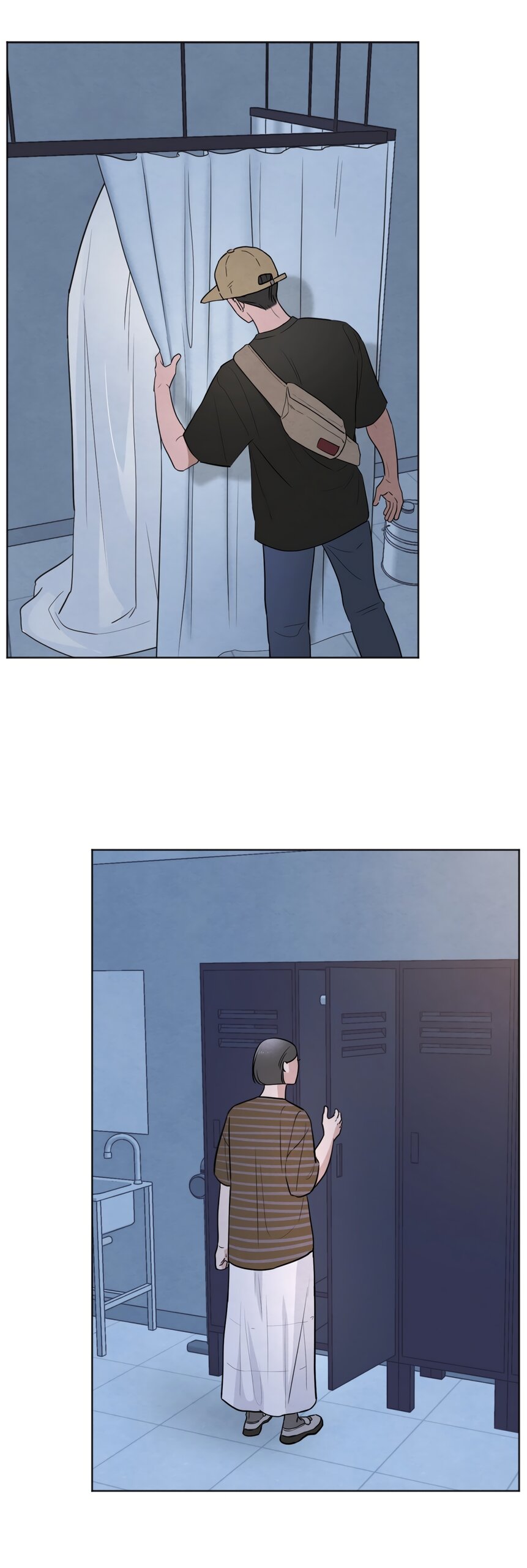 Манга Обстоятельства отброса - Глава 54 Страница 16