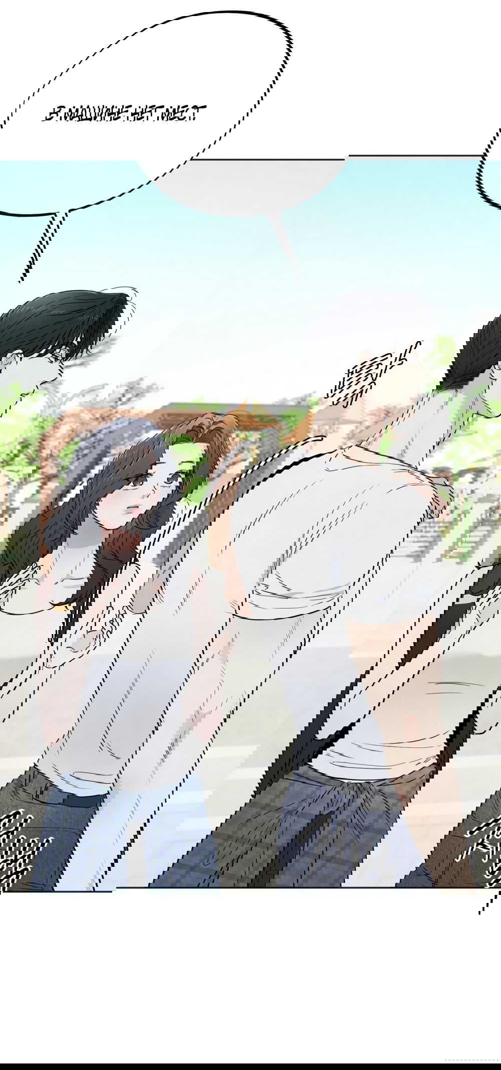 Манга Обстоятельства отброса - Глава 56 Страница 33