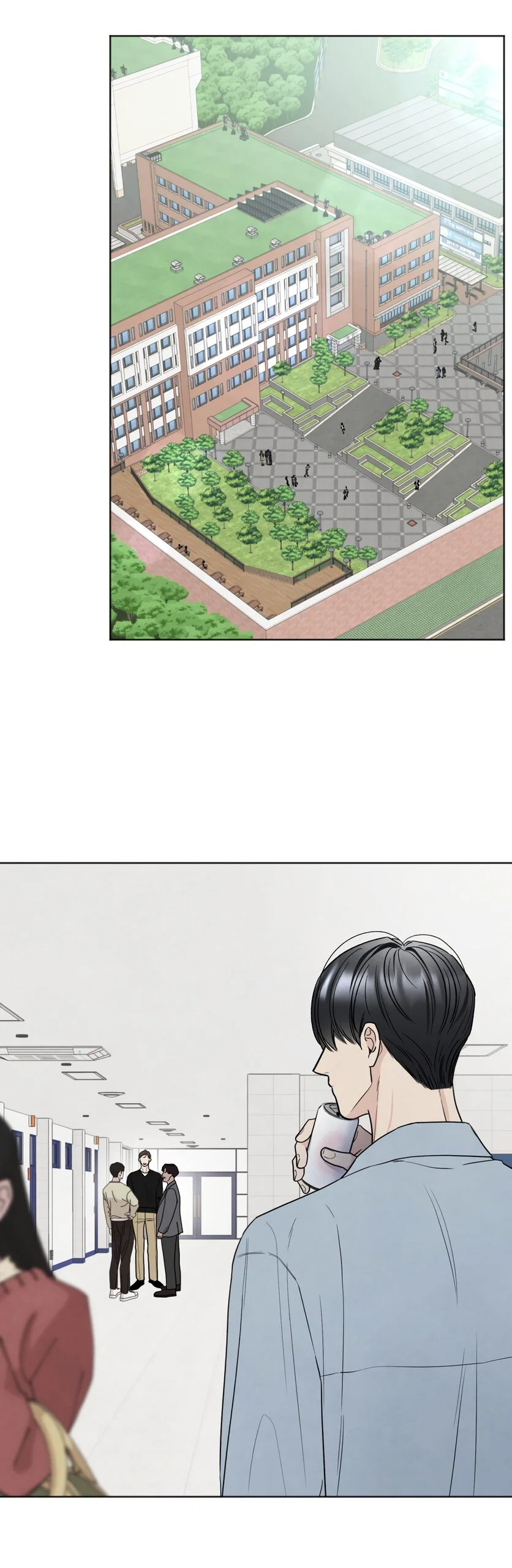 Манга Обстоятельства отброса - Глава 70 Страница 49