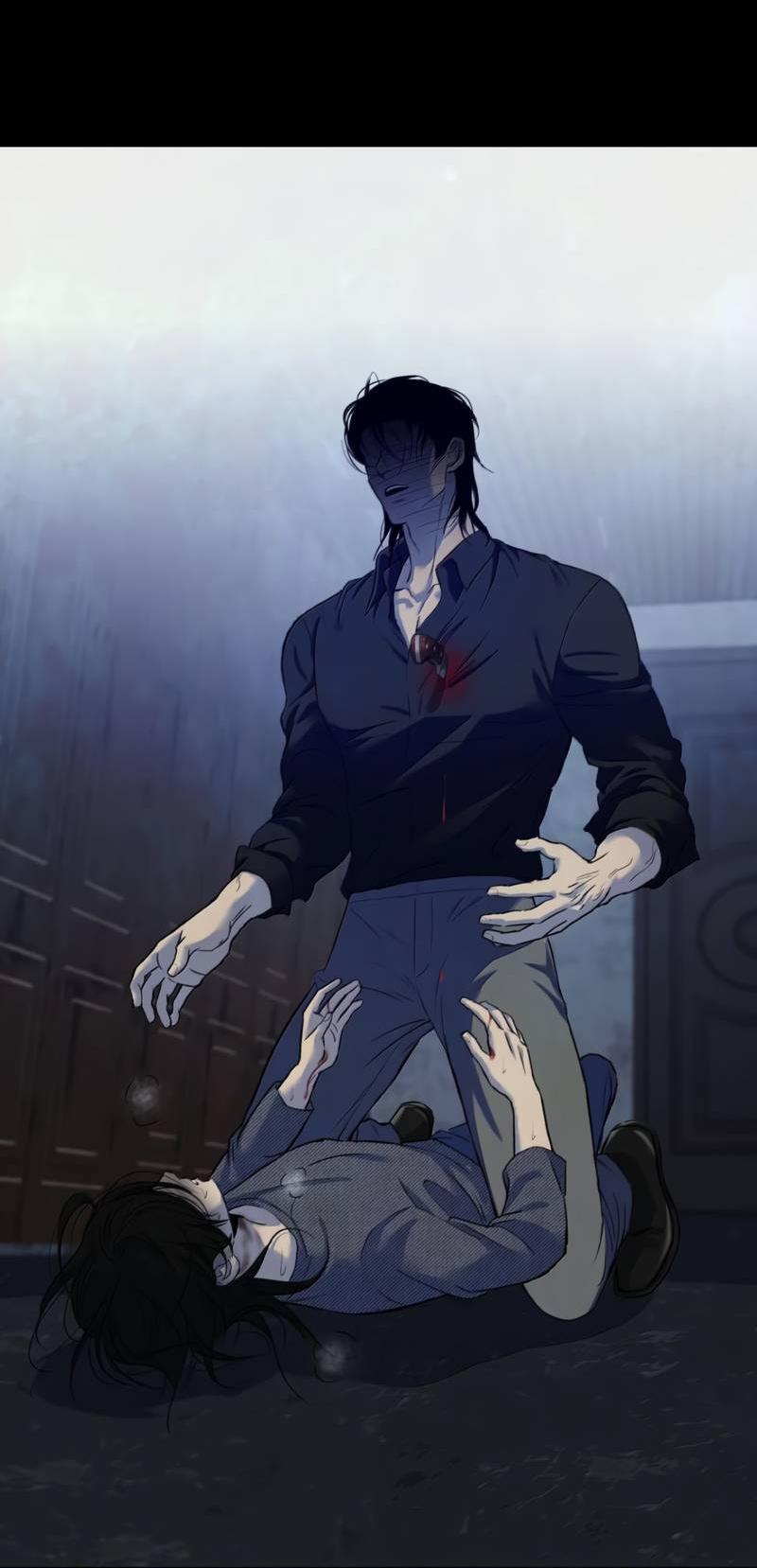 Манга Кладбище в осенних красках - Глава 30 Страница 23