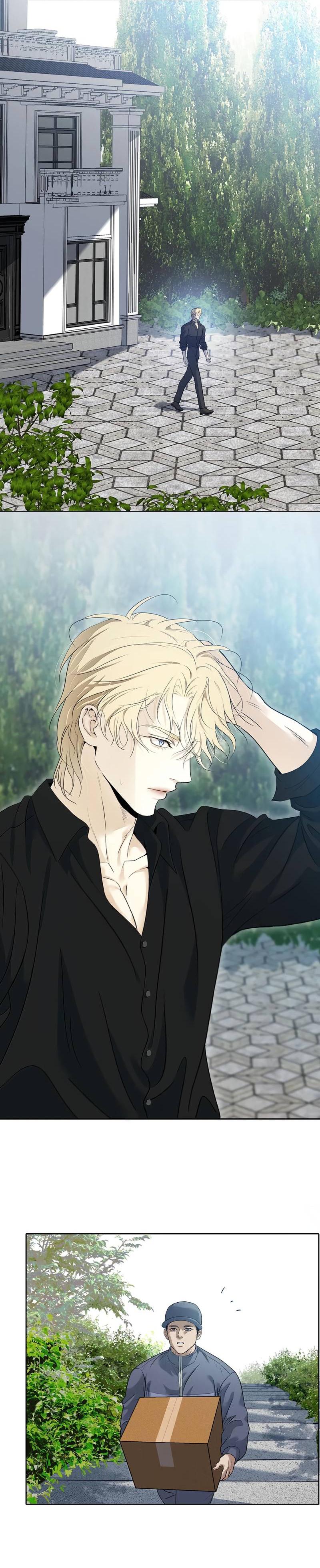 Манга Кладбище в осенних красках - Глава 34 Страница 9