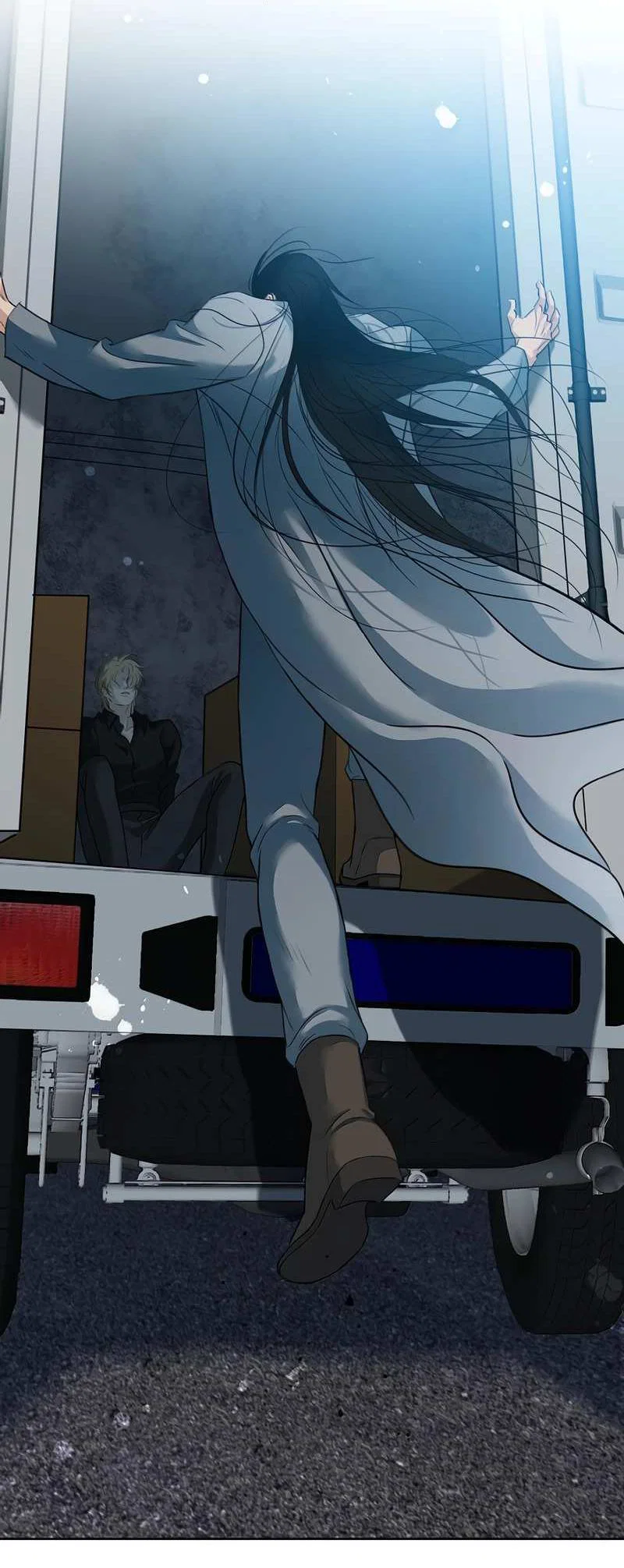 Манга Кладбище в осенних красках - Глава 35 Страница 5