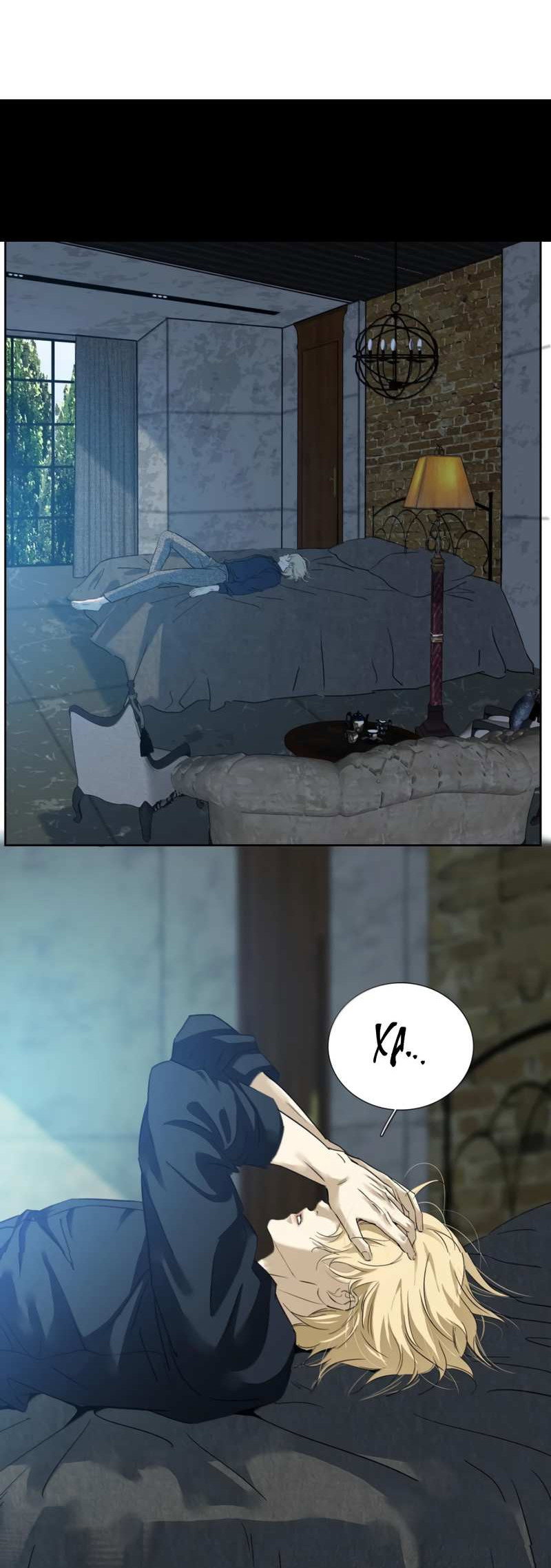 Манга Кладбище в осенних красках - Глава 39 Страница 6