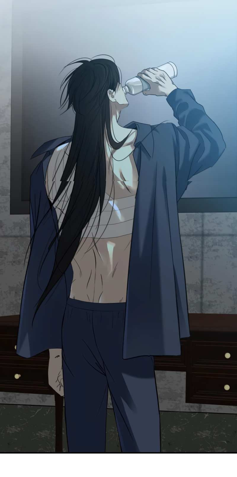 Манга Кладбище в осенних красках - Глава 38 Страница 17