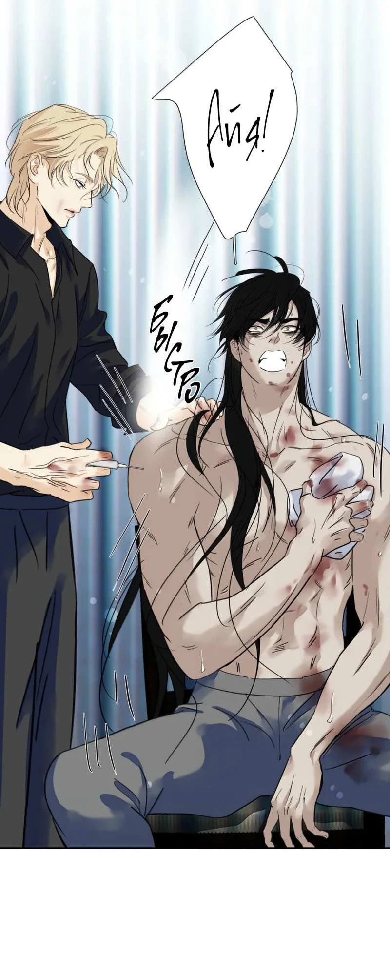 Манга Кладбище в осенних красках - Глава 36 Страница 19