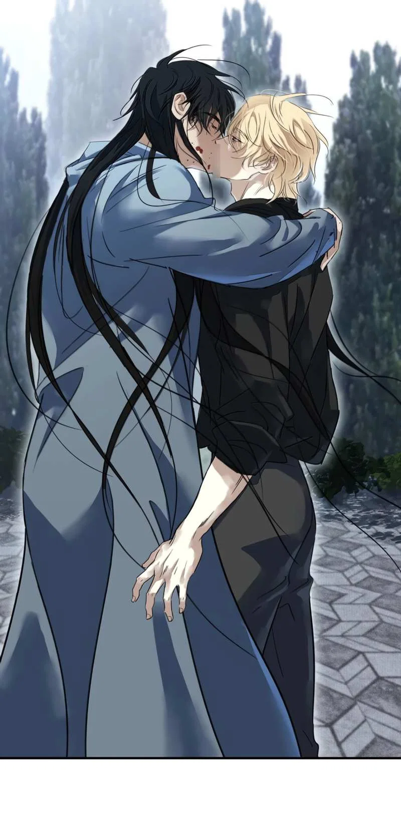 Манга Кладбище в осенних красках - Глава 36 Страница 9