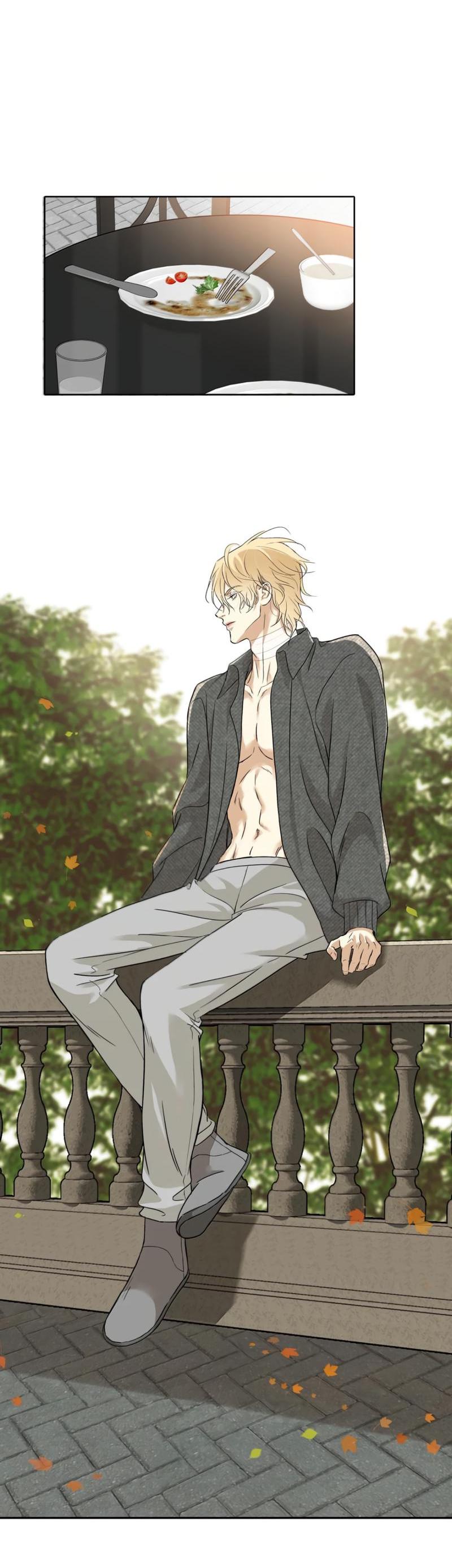 Манга Кладбище в осенних красках - Глава 21 Страница 3