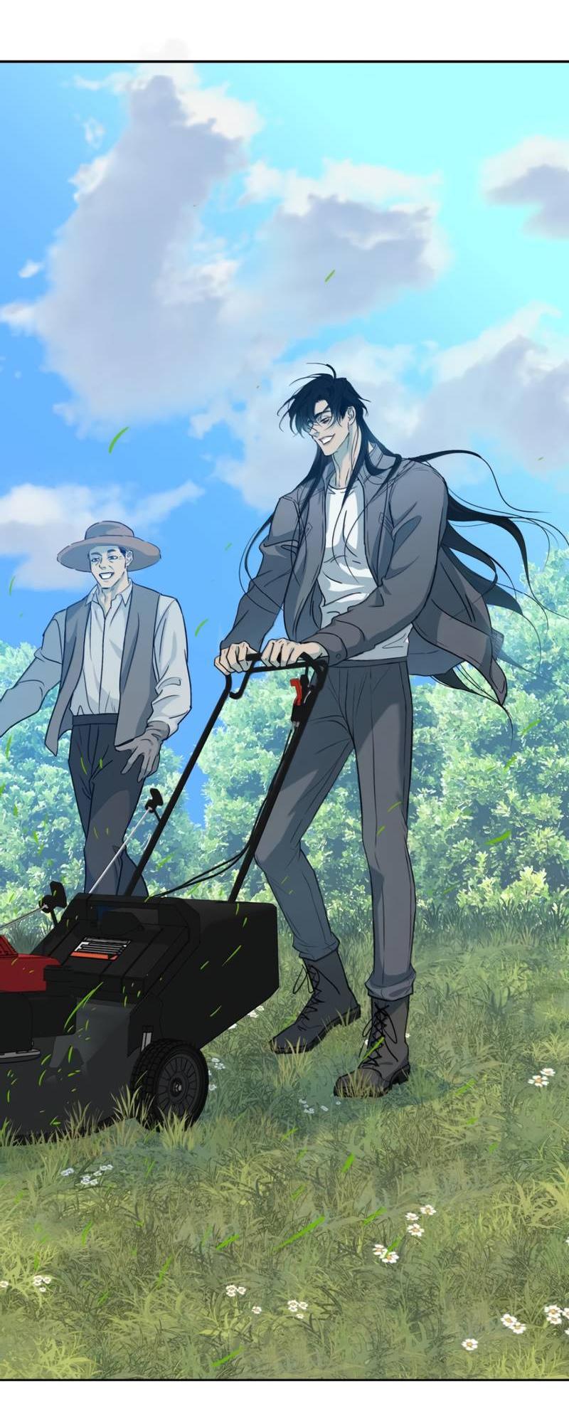 Манга Кладбище в осенних красках - Глава 24 Страница 21