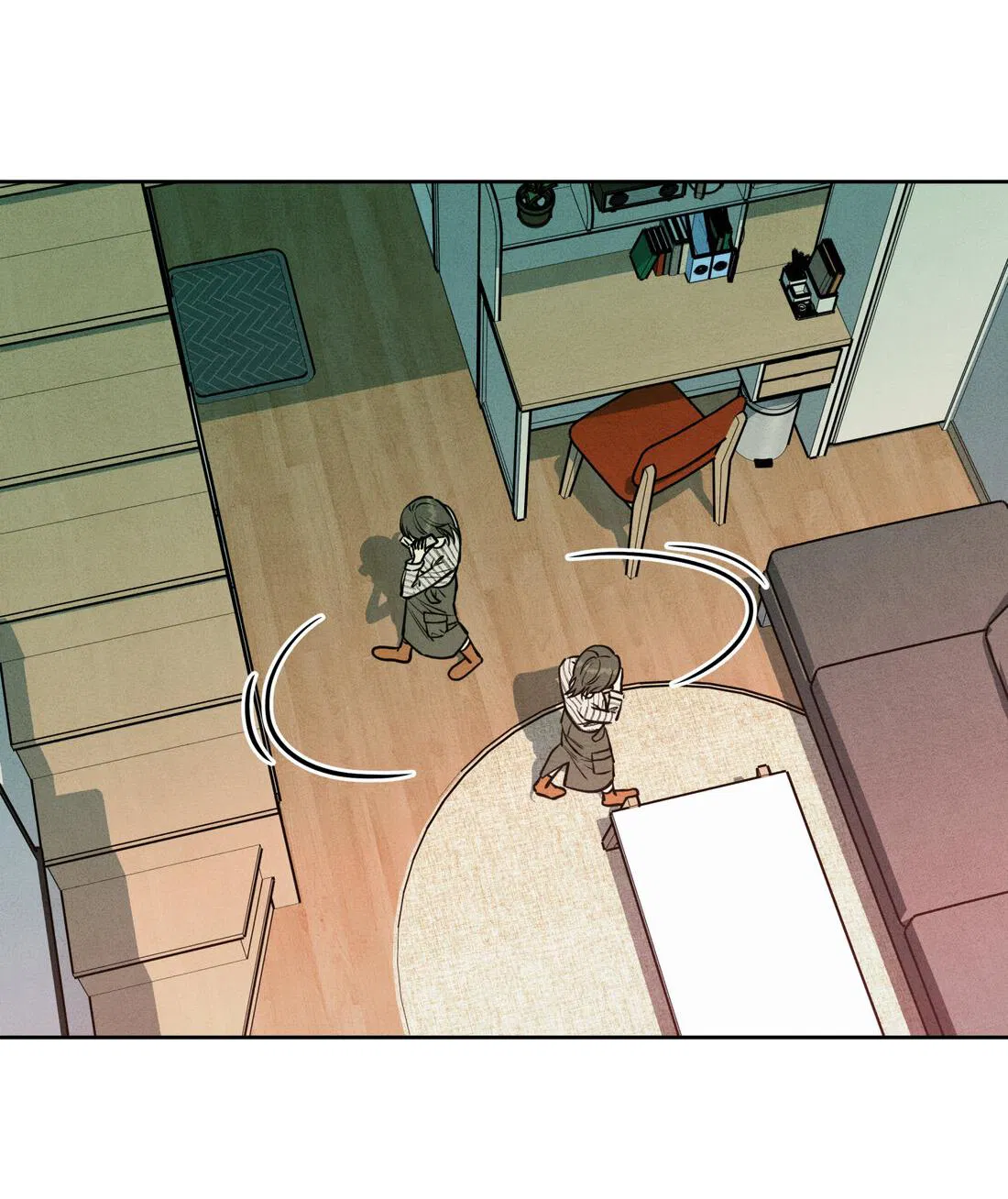 Манга По пути домой я подобрала змею - Глава 8 Страница 37