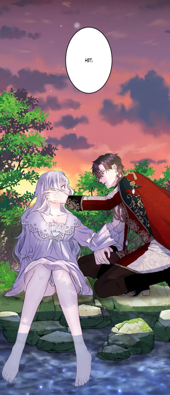 Манга Запретное дитя - Глава 35 Страница 7