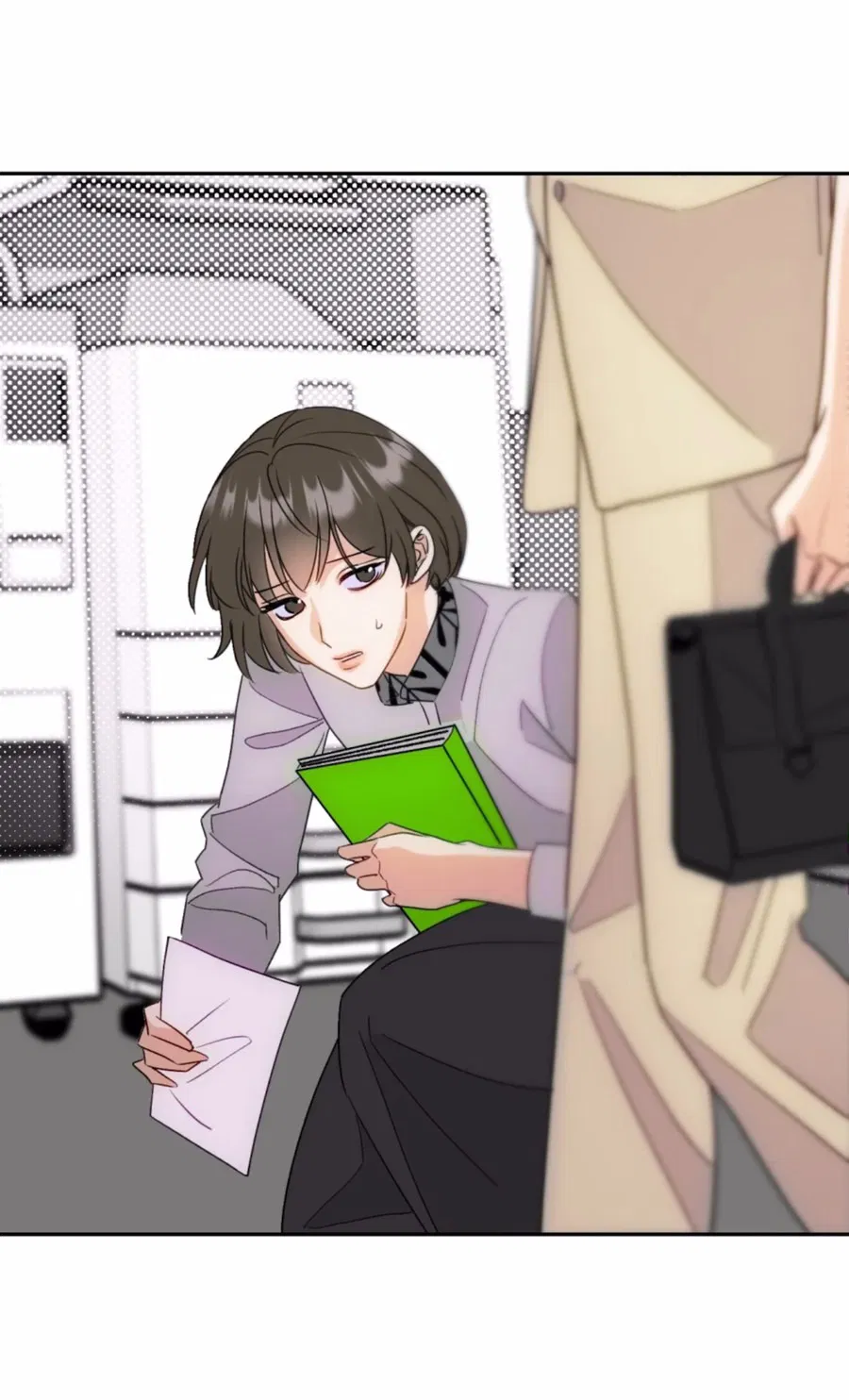 Манга Я стал золотым гусем Альфы - Глава 21 Страница 22