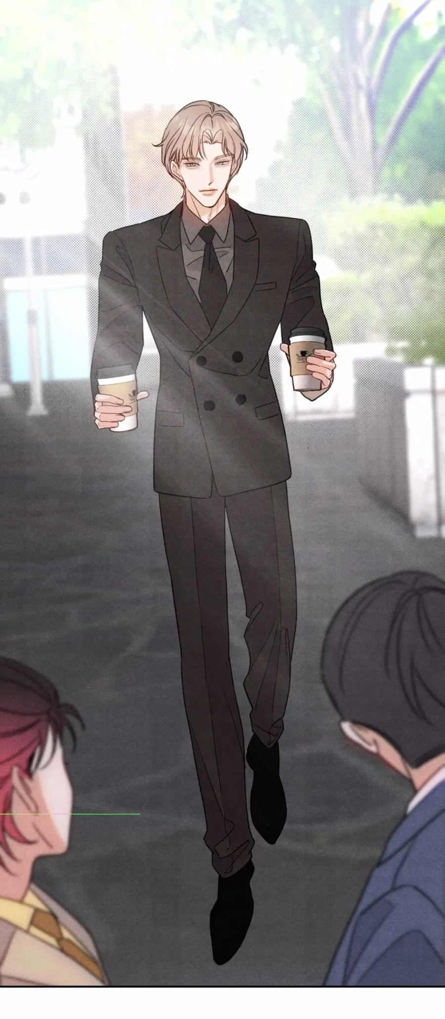 Манга Я стал золотым гусем Альфы - Глава 21 Страница 10