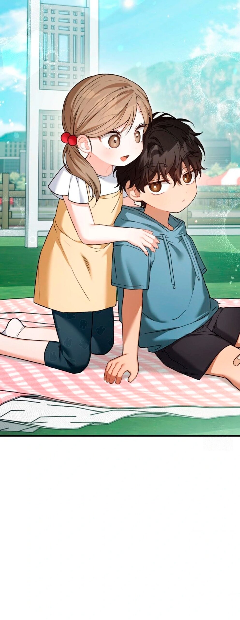 Манга Польза от друга детства - Глава 30 Страница 28