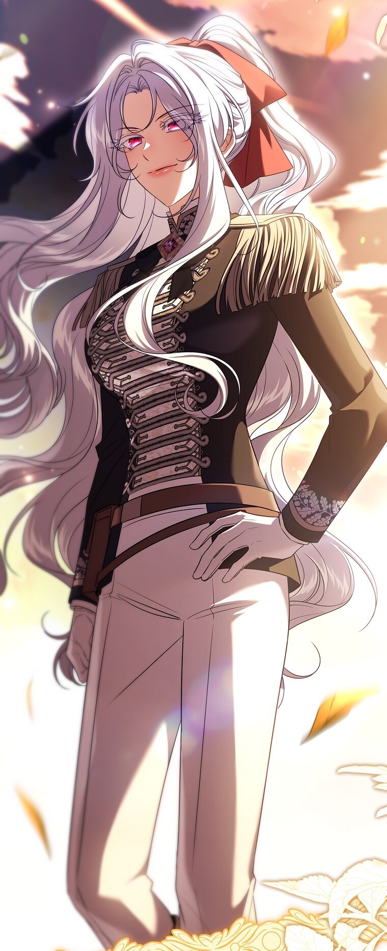 Манга Вся в отца - Глава 49 Страница 20