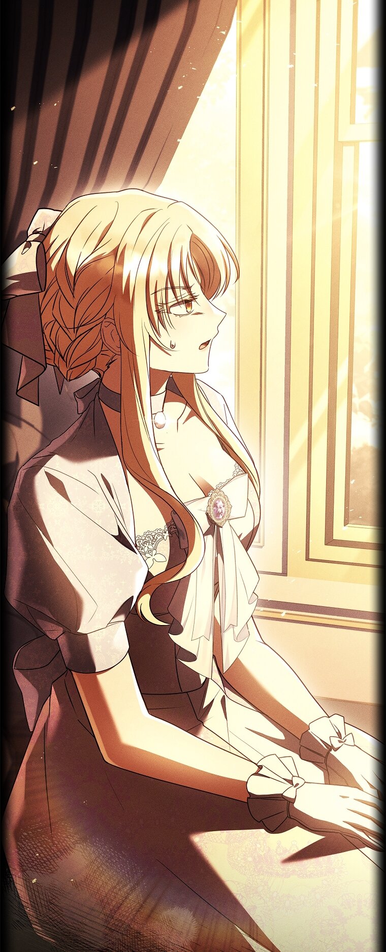 Манга Вся в отца - Глава 49 Страница 39