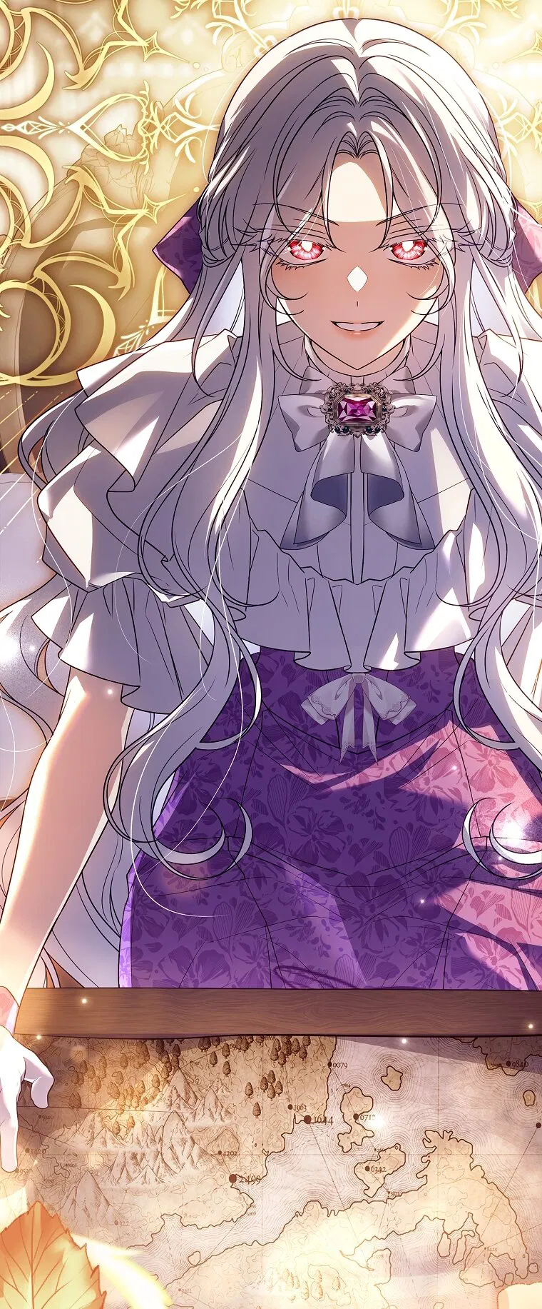 Манга Вся в отца - Глава 53 Страница 3