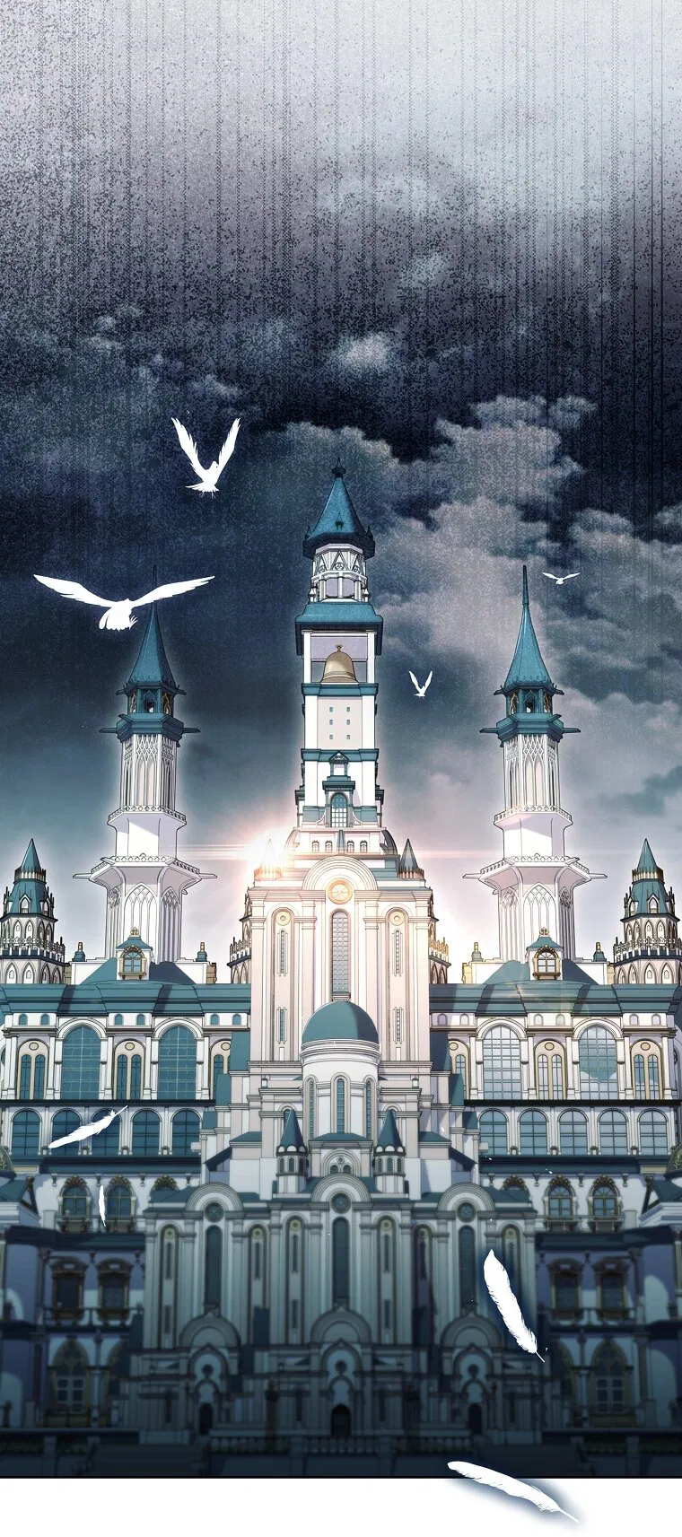 Манга Вся в отца - Глава 53 Страница 28