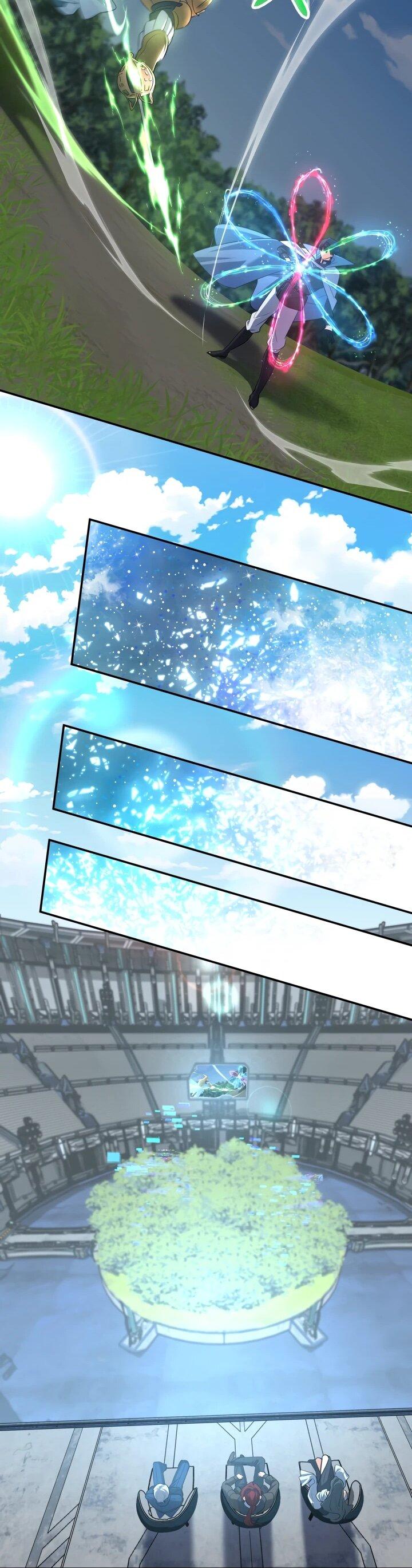 Манга Возвращение мифического архимага - Глава 77 Страница 56