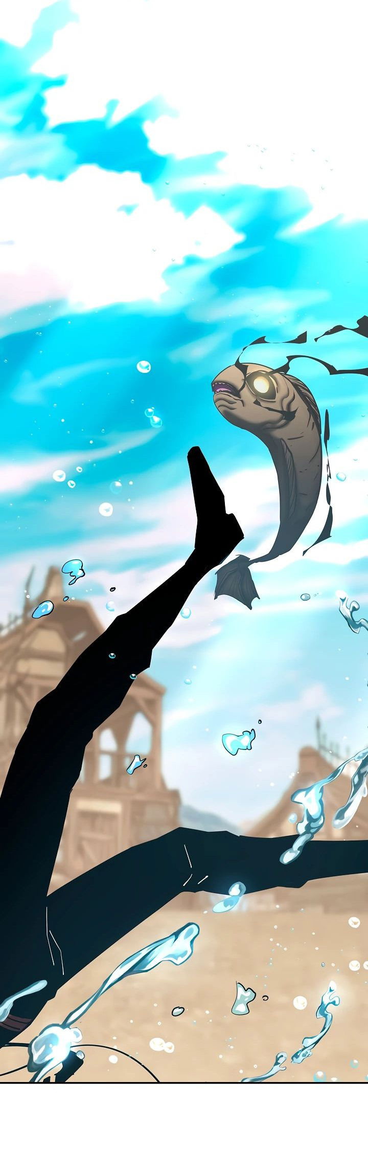 Манга Бог Меча из разрушенного мира - Глава 39 Страница 38