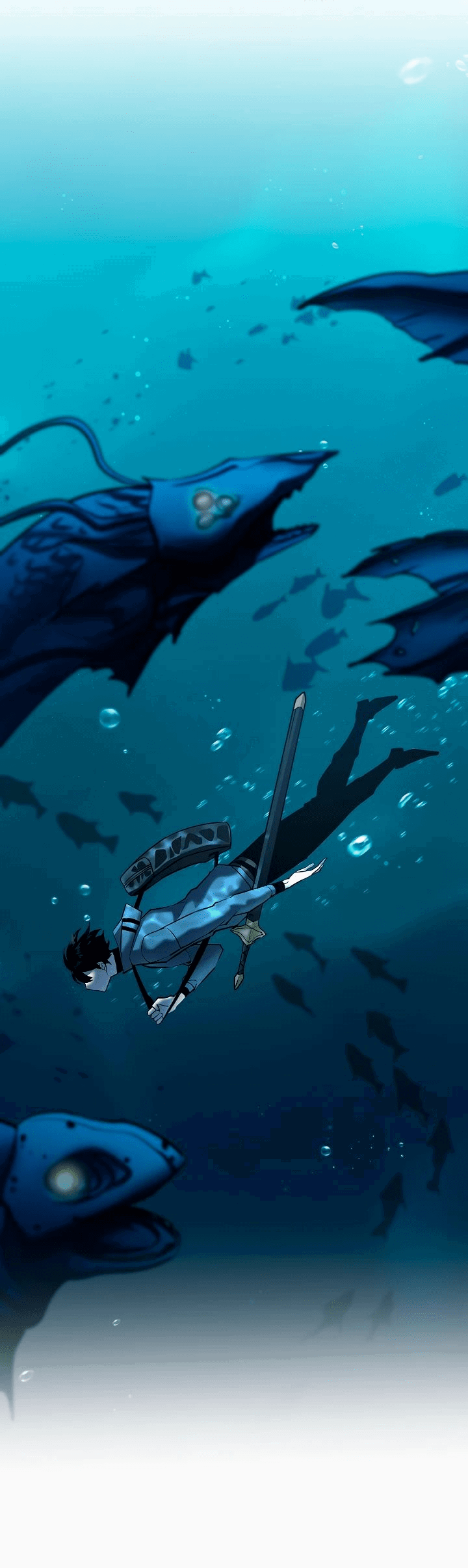 Манга Бог Меча из разрушенного мира - Глава 38 Страница 33