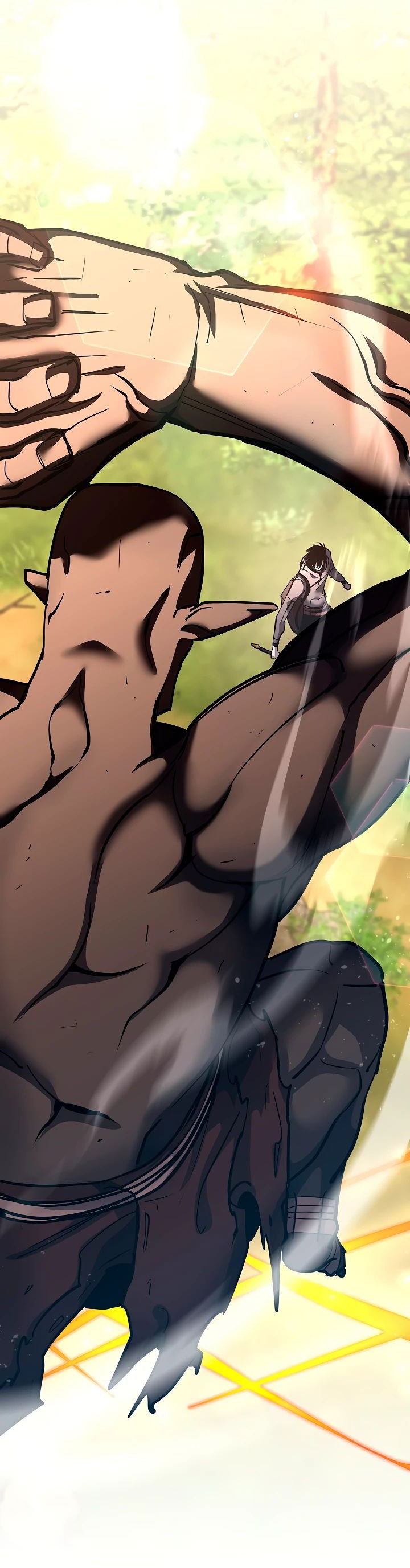 Манга Бог Меча из разрушенного мира - Глава 37 Страница 25