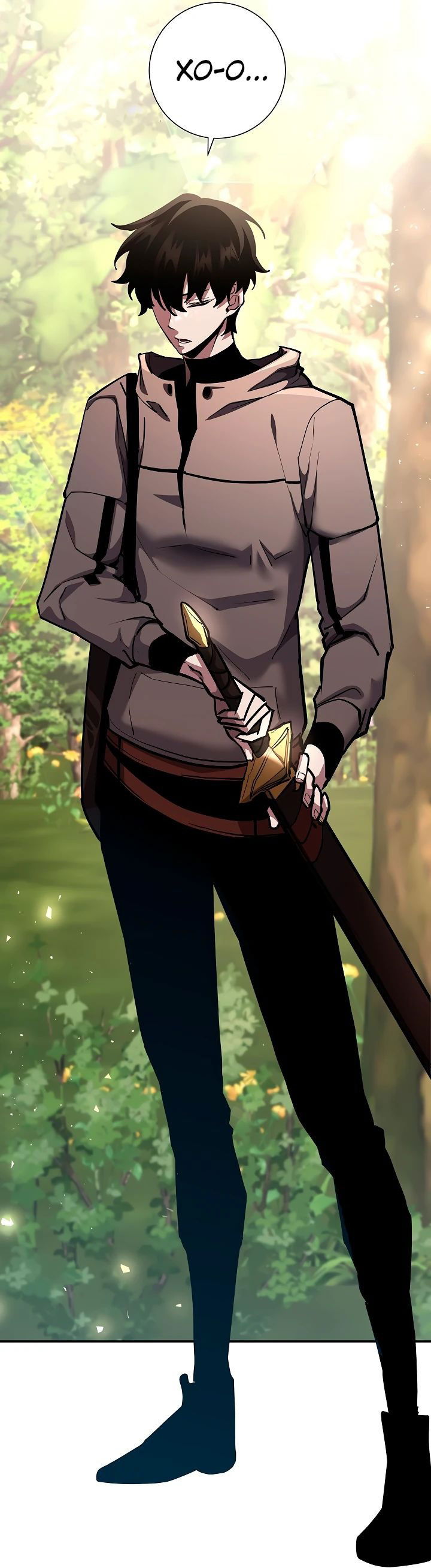 Манга Бог Меча из разрушенного мира - Глава 37 Страница 31