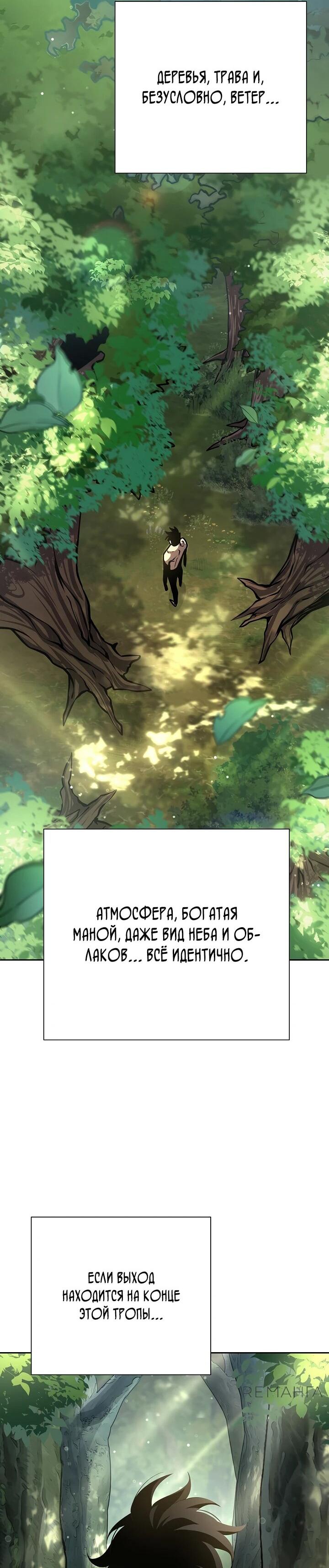 Манга Бог Меча из разрушенного мира - Глава 9 Страница 49