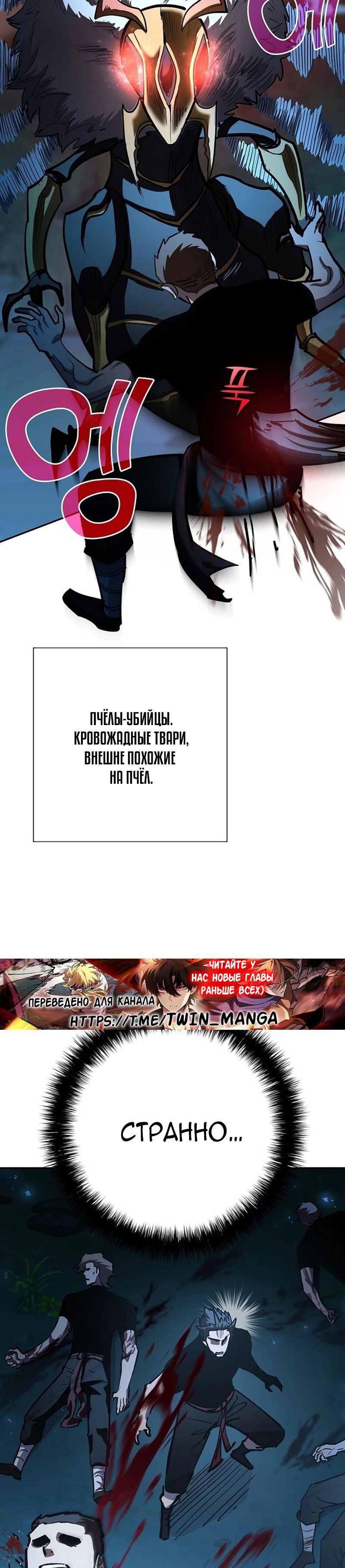 Манга Бог Меча из разрушенного мира - Глава 33 Страница 9