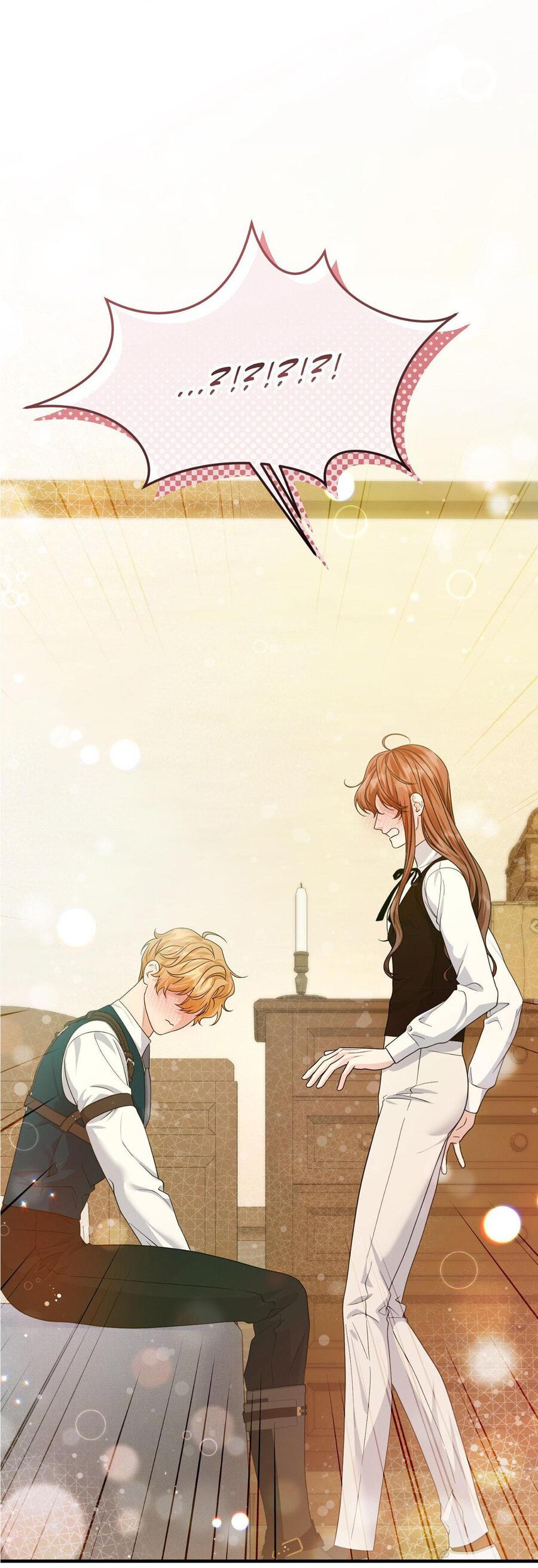 Манга С графом-бетой что-то пошло не так ~Нерассказанные истории~ - Глава 11 Страница 16