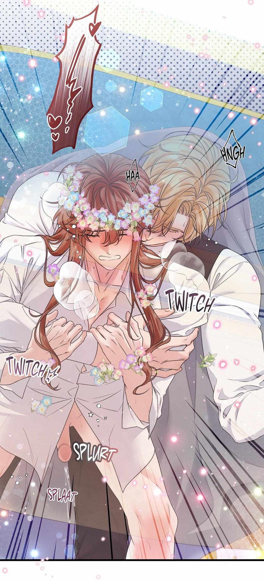 Манга С графом-бетой что-то пошло не так ~Нерассказанные истории~ - Глава 15 Страница 40