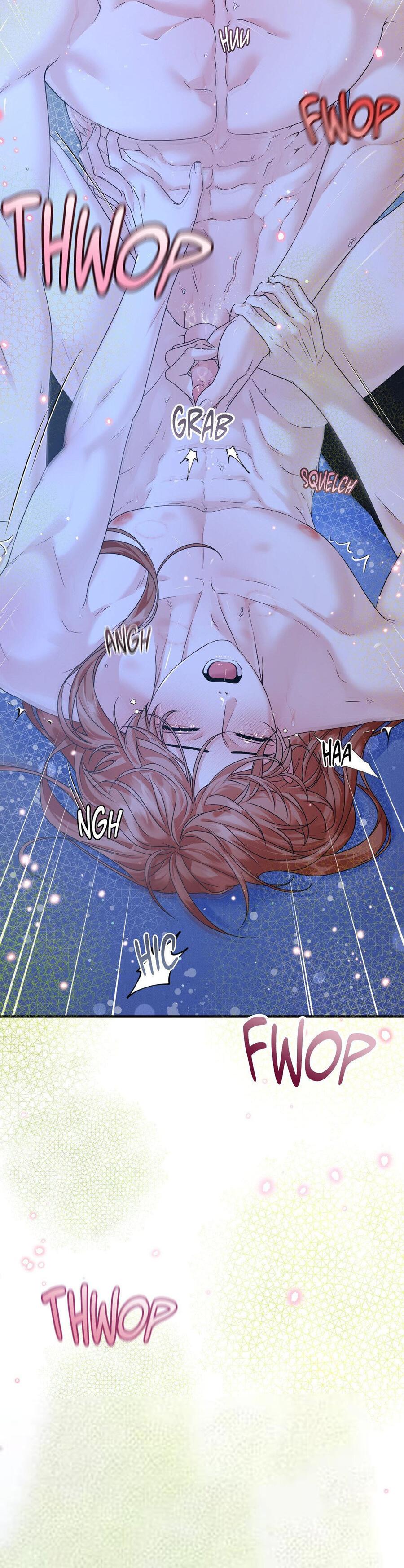 Манга С графом-бетой что-то пошло не так ~Нерассказанные истории~ - Глава 13 Страница 41