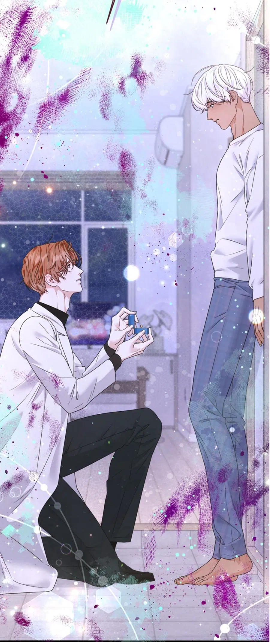 Манга С графом-бетой что-то пошло не так ~Нерассказанные истории~ - Глава 15.8 Страница 33