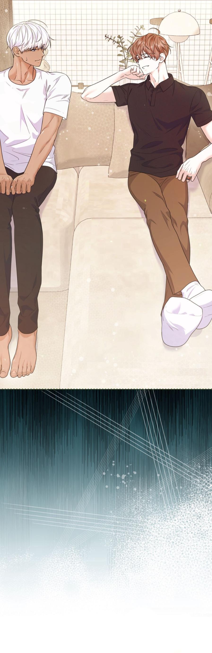 Манга С графом-бетой что-то пошло не так ~Нерассказанные истории~ - Глава 15.7 Страница 13