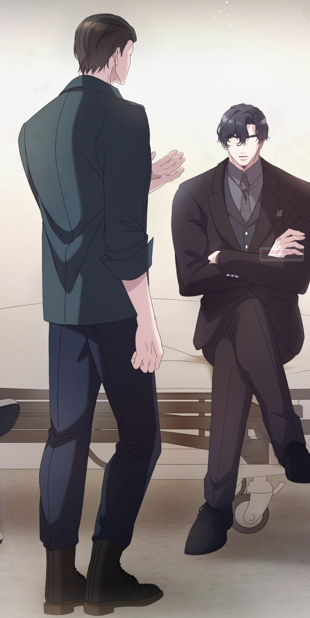 Манга Доберман - Глава 69 Страница 94