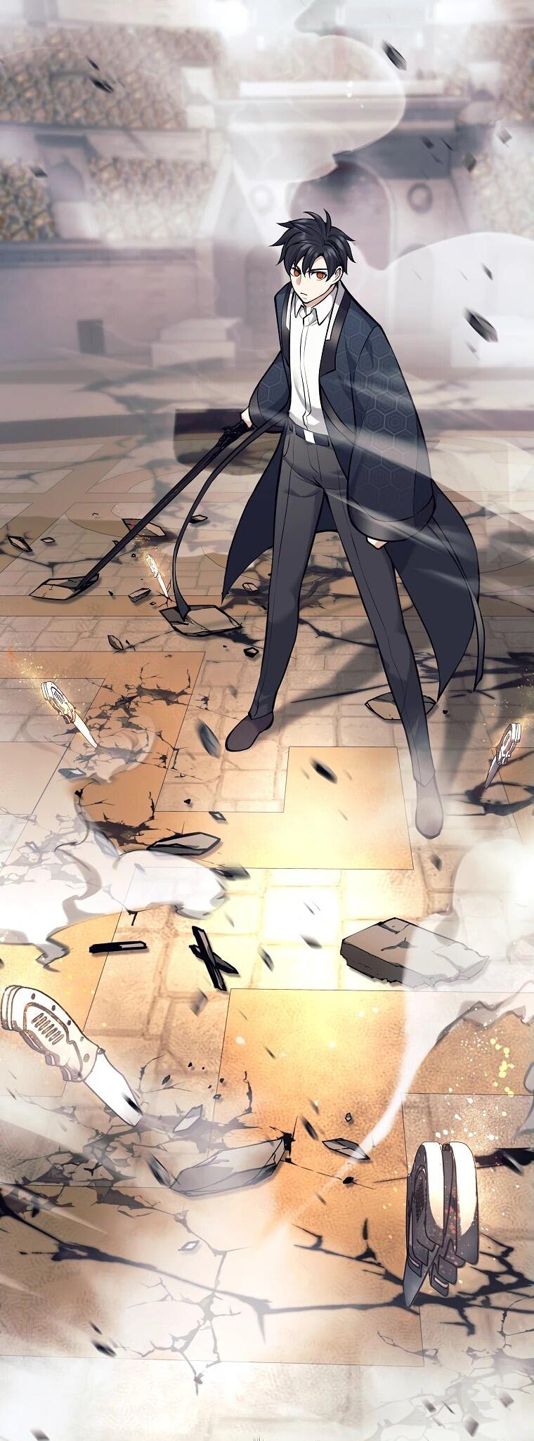 Манга Ублюдок, пожирающий оружие - Глава 43 Страница 2