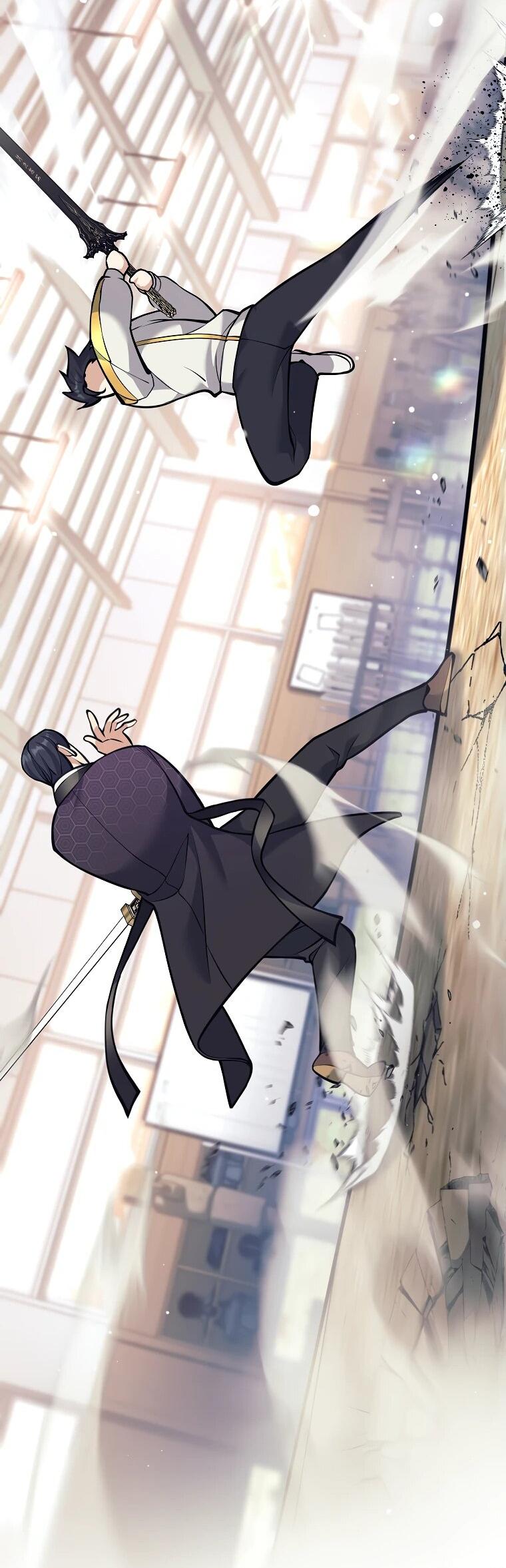 Манга Ублюдок, пожирающий оружие - Глава 38 Страница 71