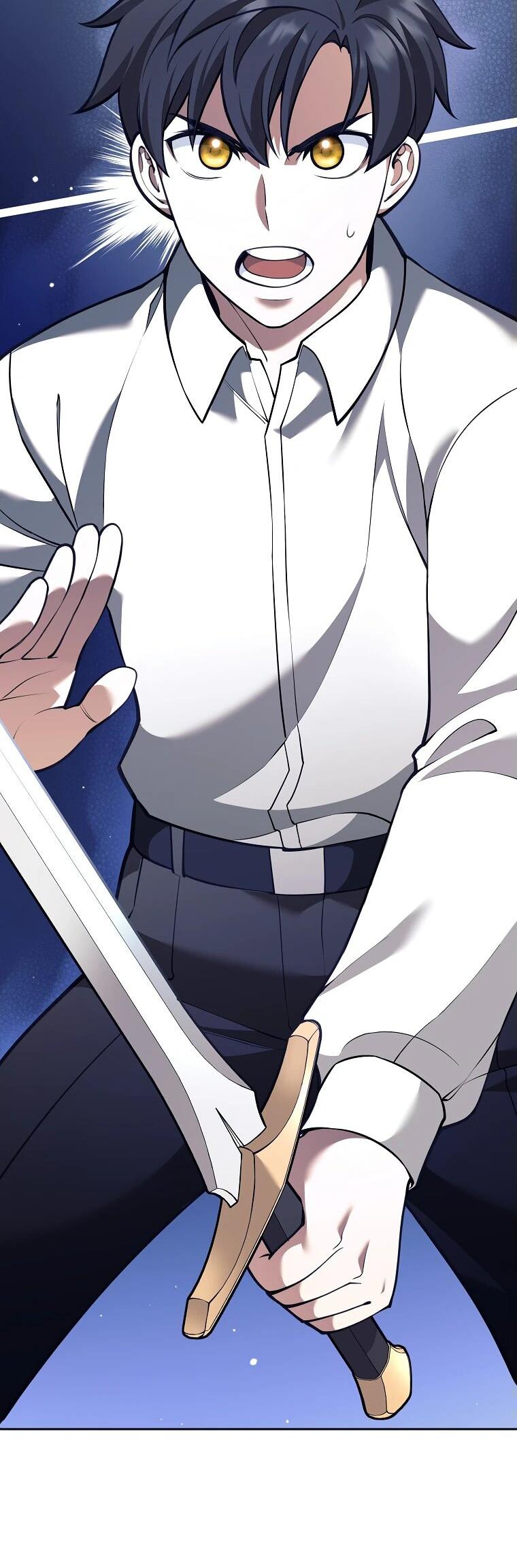 Манга Ублюдок, пожирающий оружие - Глава 35 Страница 4