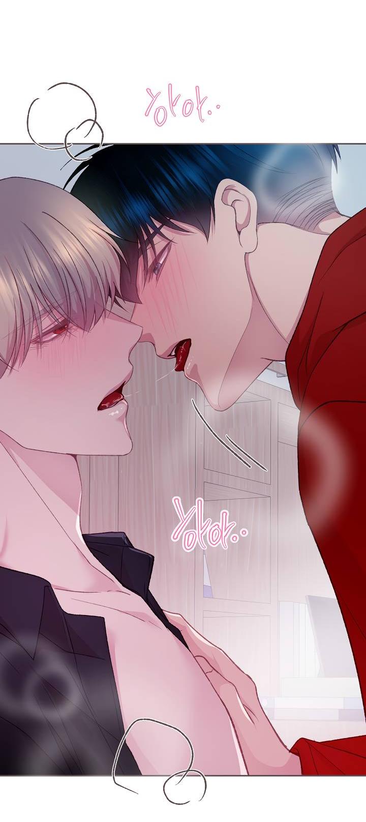 Манга Уготованный мне судьбой - Глава 25 Страница 34