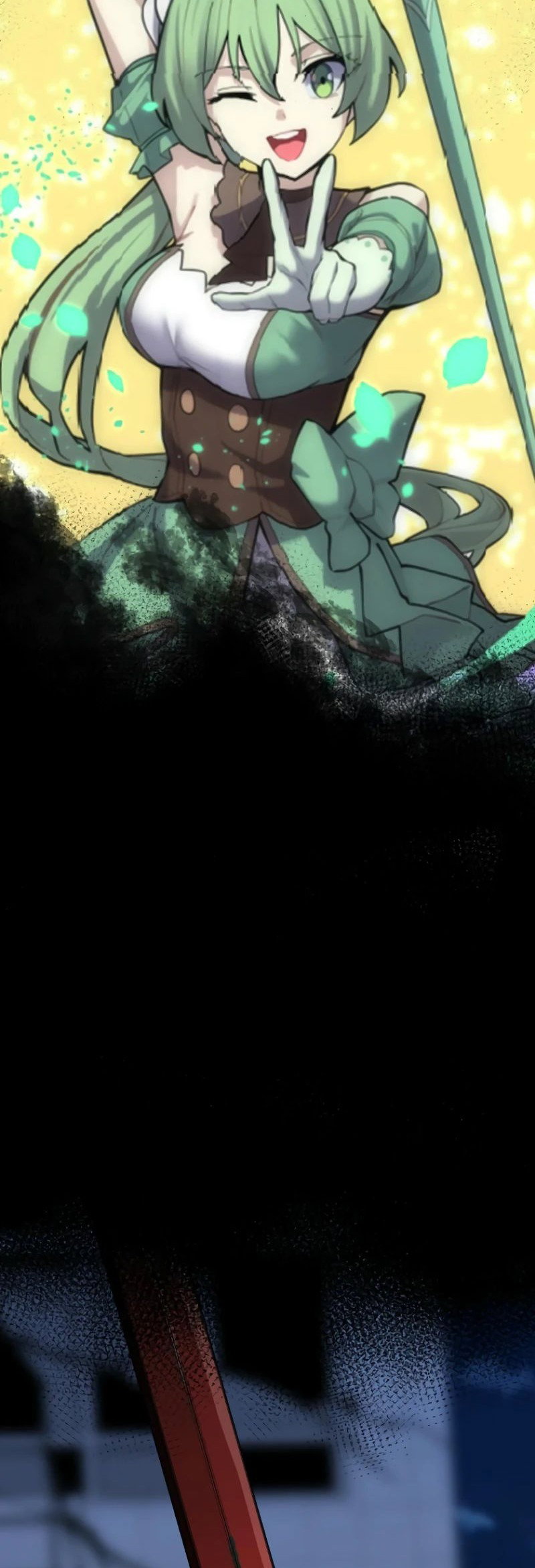 Манга Я превратился в девочку-волшебницу - Глава 37 Страница 46